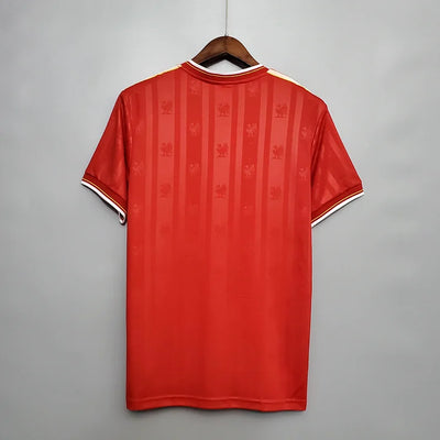1985/1986 Liverpool Home Retro Shirt