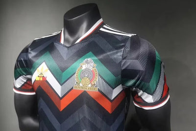 2024/25 Mexico Black Dragon Ball Player Jersey