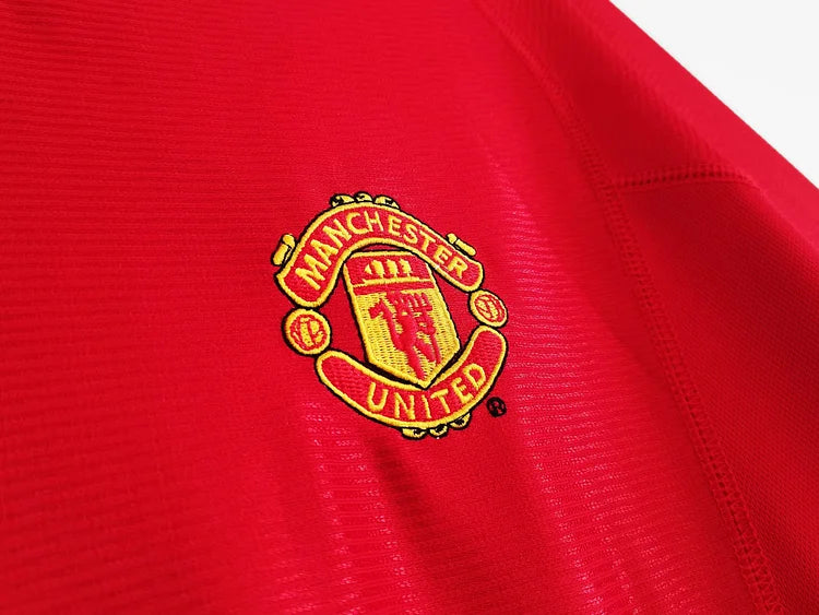 2000/01 Manchester United home retro jersey