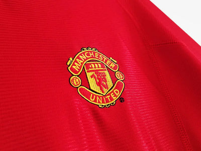 2000/01 Manchester United home retro jersey