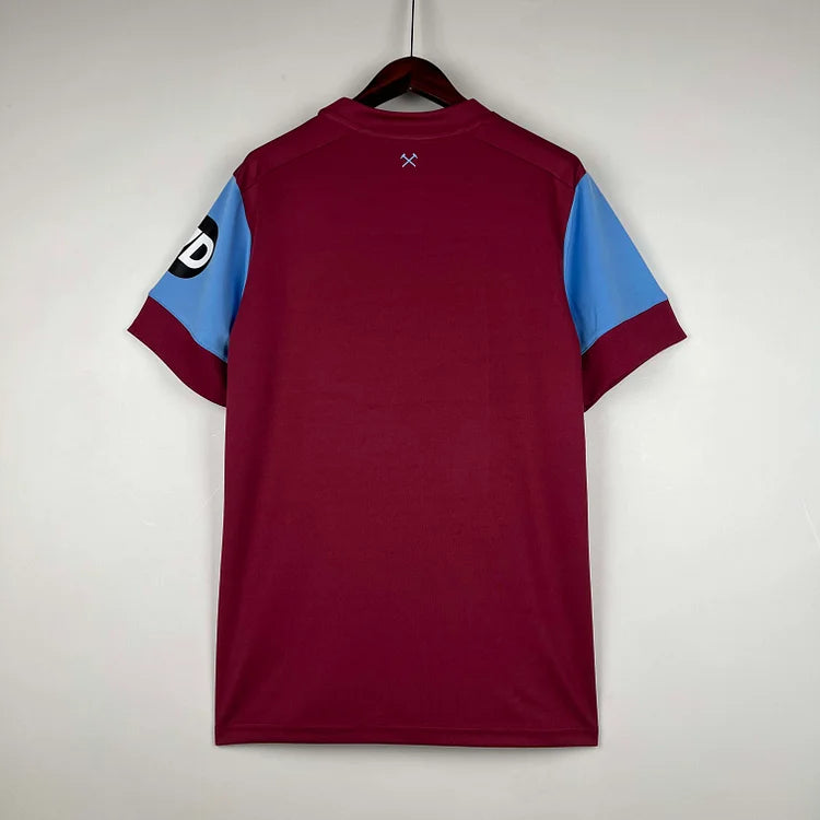 2023/24 West Ham United Football Shirt Home