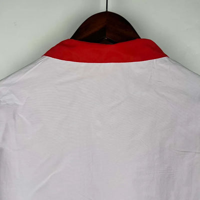 2023/2024 Ajax Reversible Windbreaker(Red-White)Soccer Jersey