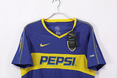 2003/04 Boca Home Retro Jersey