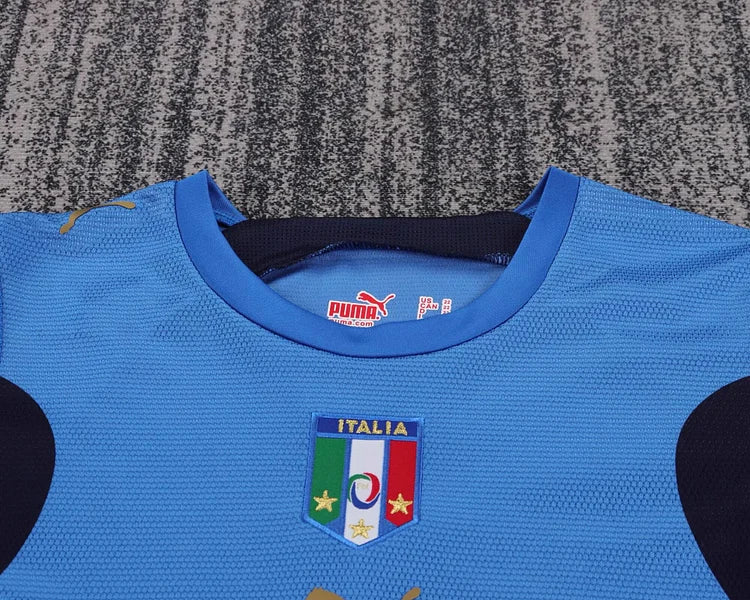 2006 Italy Home Retro - Kids Jersey