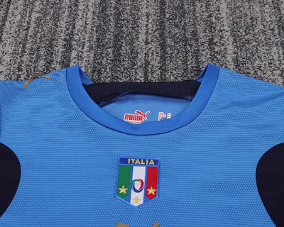 2006 Italy Home Retro - Kids Jersey