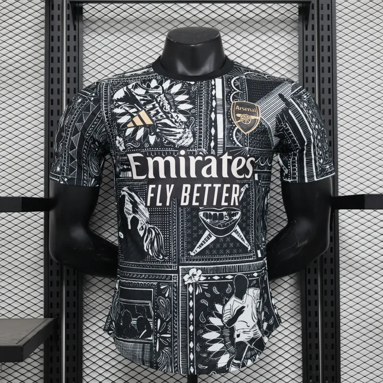 2023-2024 Arsenal pre-match player jerseys