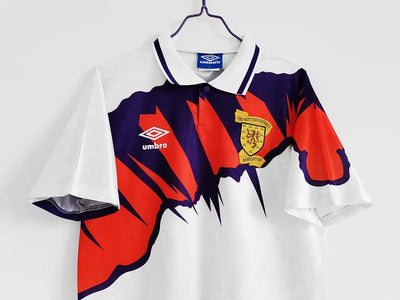 1991/93 Scotland away retro jersey 1:1 Thai quality