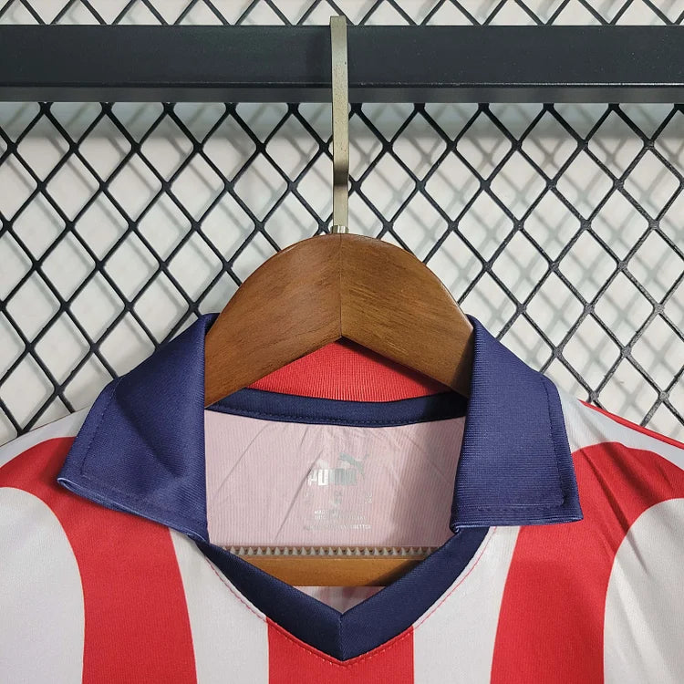 2023/2024 Player Version Chivas Home Soccer Jersey