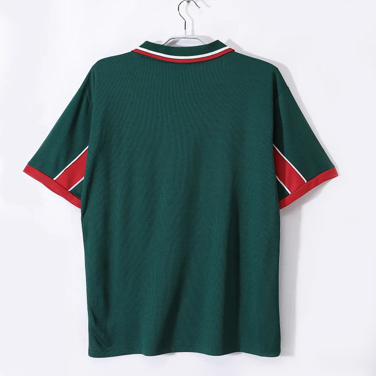 1998 Morocco Home Retro Jersey (Unisex)