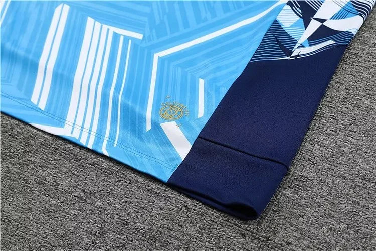 2024/25 Naples Light blue training suit-