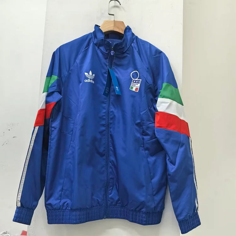 2024/25 Italy Blue Trench Coat.