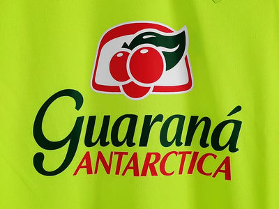 2020 Brazil fluorescent green training uniform