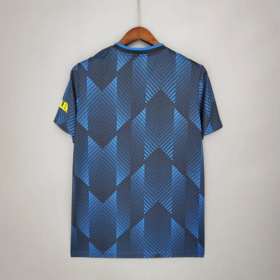 2021/22 Manchester United away second kit
