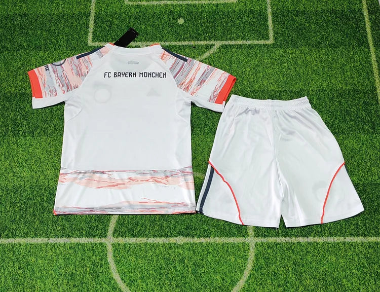 2025/26 Bayern Away - Kids Kit