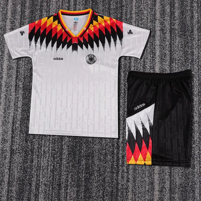 1994 Germany Home Retro Shirt - Kids Kit.