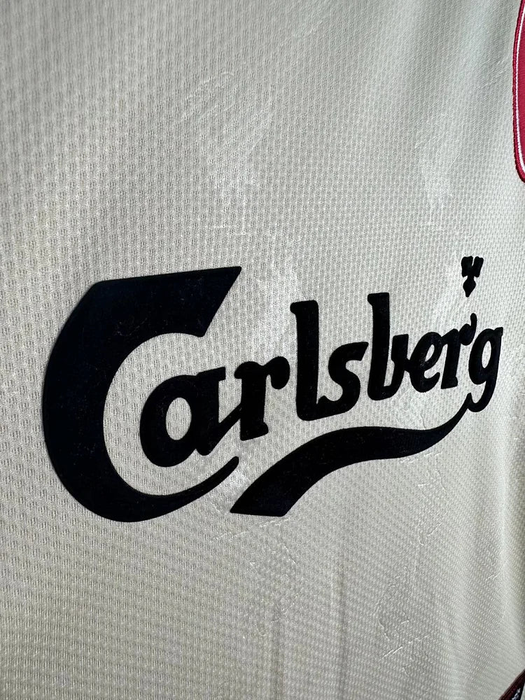 1996/97 Liverpool Away Long Sleeve Shirt