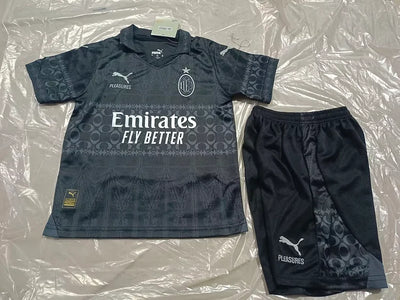 2023/2024 Ac Milan Home Children'S Jersey Children'S Sizes
