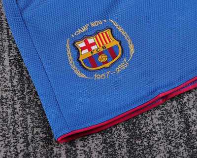 2007/08 Barcelona Home Retro - Kids Kit