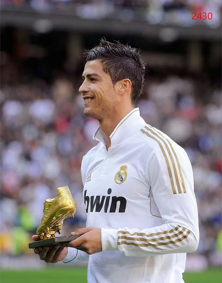2011/12 Real Madrid Retro Player Edition Long Sleeve