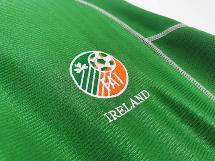 2002 Ireland home retro jersey