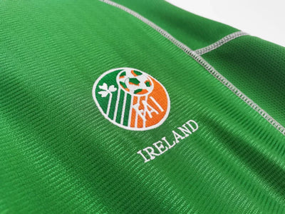 2002 Ireland home retro jersey