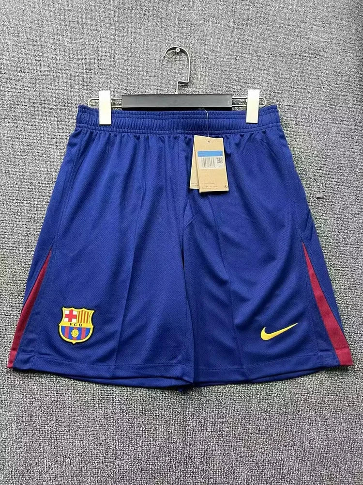 25/26 Barcelona Home Shorts Fan Edition