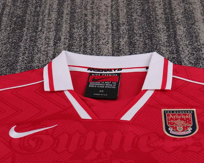 1996/97 Arsenal Home Shirt - Kids