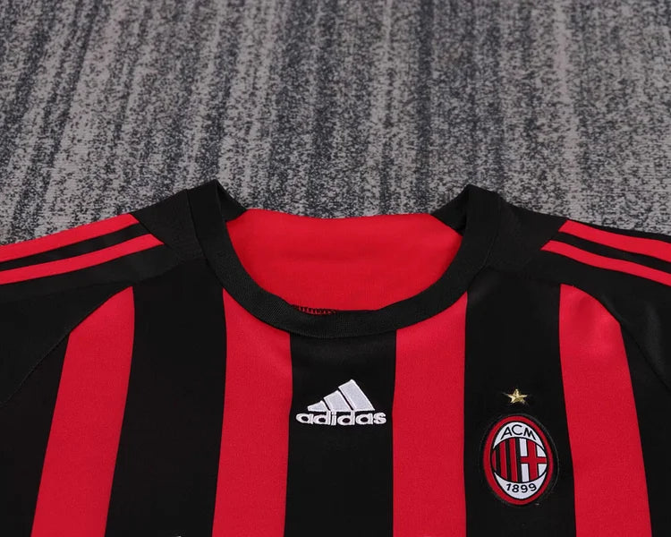 2008/09 Ac Milan Home Retro - Kids Kit