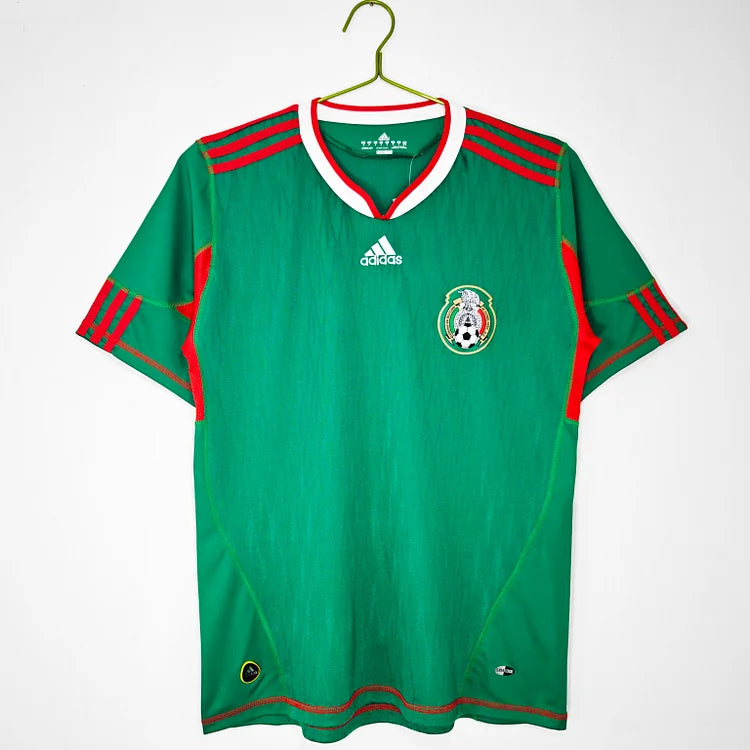 2010 Mexico Home Retro Jersey