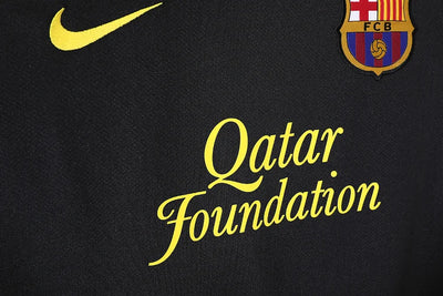 2011/12 Barcelona Away Retro Jersey -