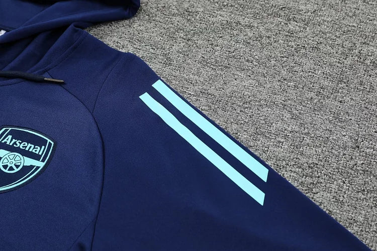 2024/25 Arsenal Hooded Training Kit