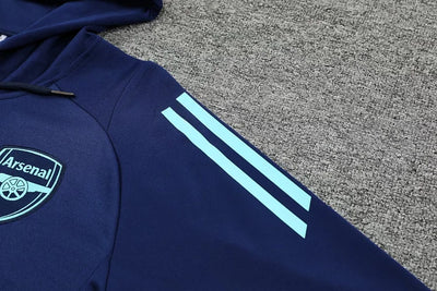 2024/25 Arsenal Hooded Training Kit