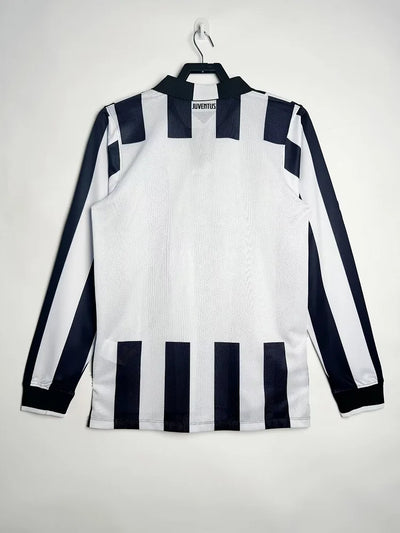 2014/15 Juventus Home Long Sleeve Retro Jersey
