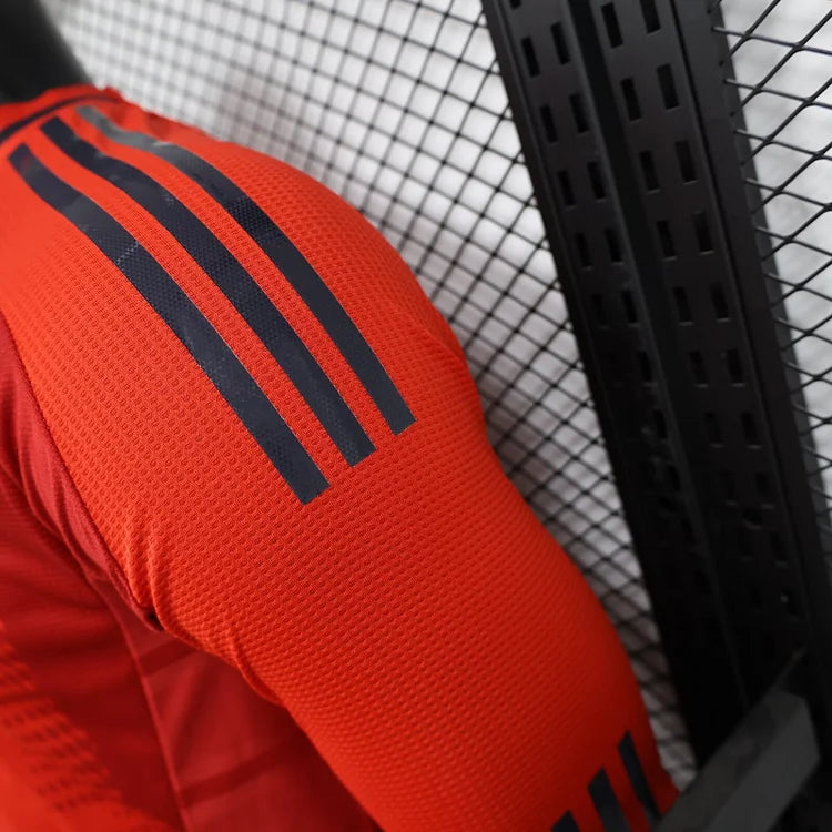 2024/25 Bayern Munich Home Long Sleeve Player Edition Jersey