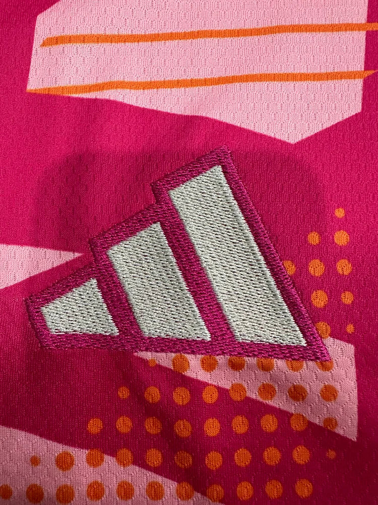 2025/26 Flamengo Goalkeeper Jersey Pink