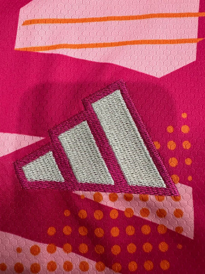 2025/26 Flamengo Goalkeeper Jersey Pink