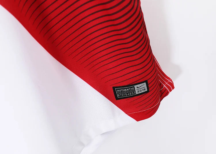 2016/17 AS Monaco Home Shirt - Champions League Edition