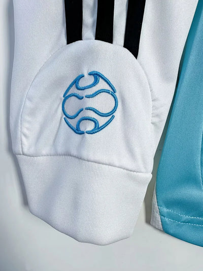 2006 Argentina Home Long Sleeve Jersey
