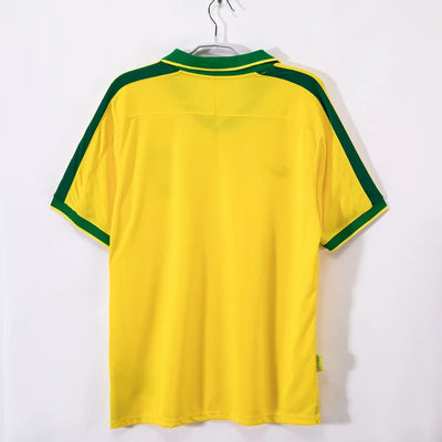 1997 Brazil Home Retro Jersey
