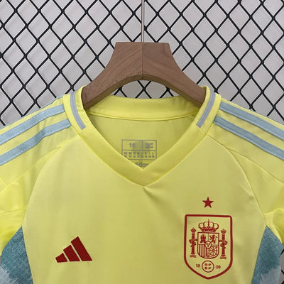 2024/25 Spain Away Children'S Jersey Children'S Size