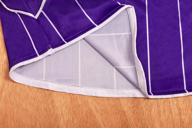 2007/08 Manchester City Away Purple Retro Jersey