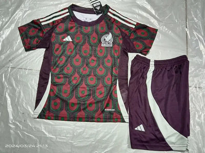 2024/25 Mexico Home Children'S Jersey Children'S Sizes