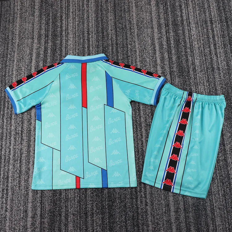1996/97 Barcelona Away Shirt - Kids.