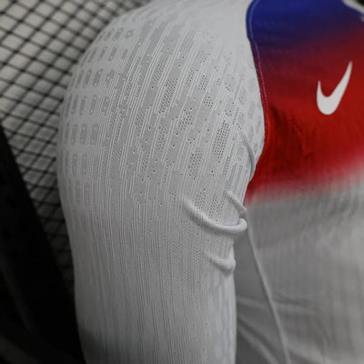 2025 England Home Long Sleeve Player Edition