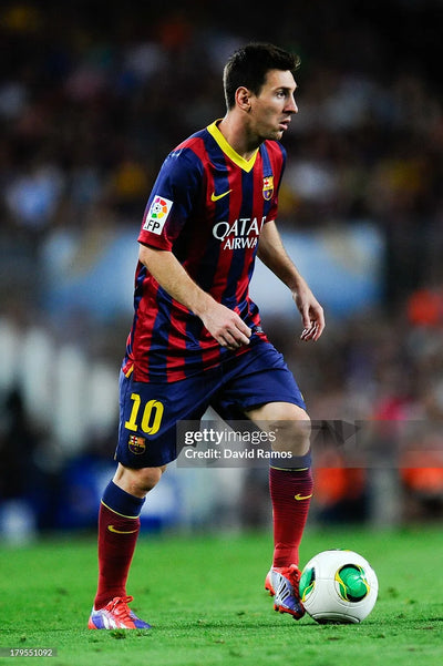 2013/14 Barcelona Home Retro Shirt - Player Edition