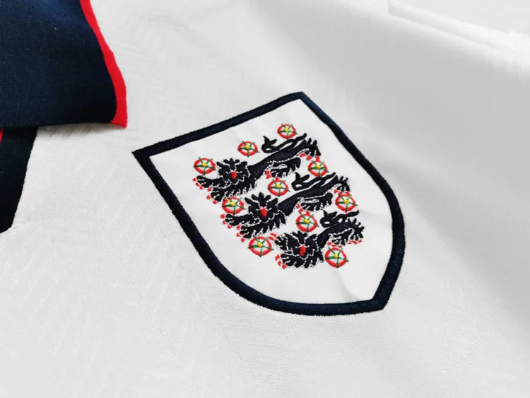 1994 England home retro jersey