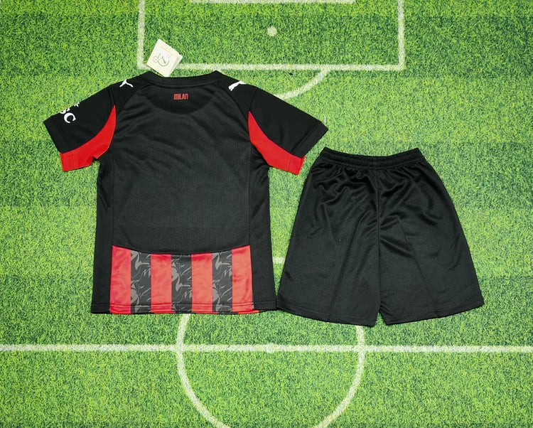 2025/2026 Ac Milan Home Kidswear