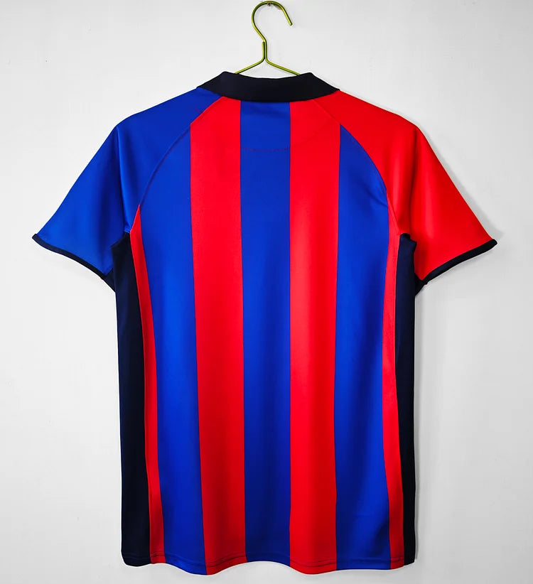 2001/02 Barcelona Home Retro Shirt