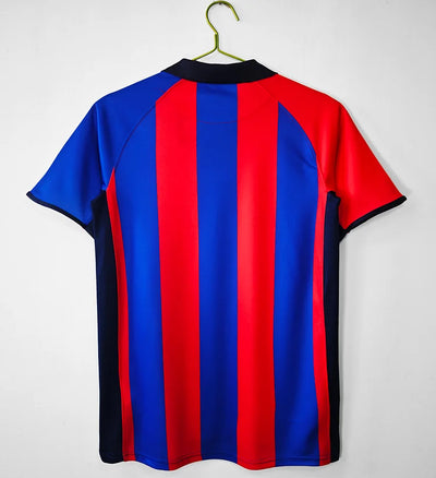 2001/02 Barcelona Home Retro Shirt