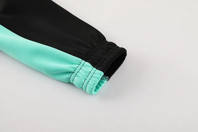 2024/25 Manchester City Black Green Jacket -